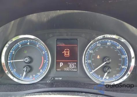 2019 Toyota Corolla Le из США, поврежденный, VIN 5YFBURHE1KP861701